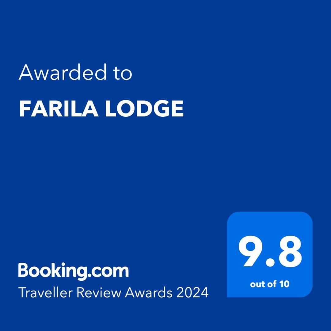 Farila Lodge Kelimutu Ngoại thất bức ảnh
