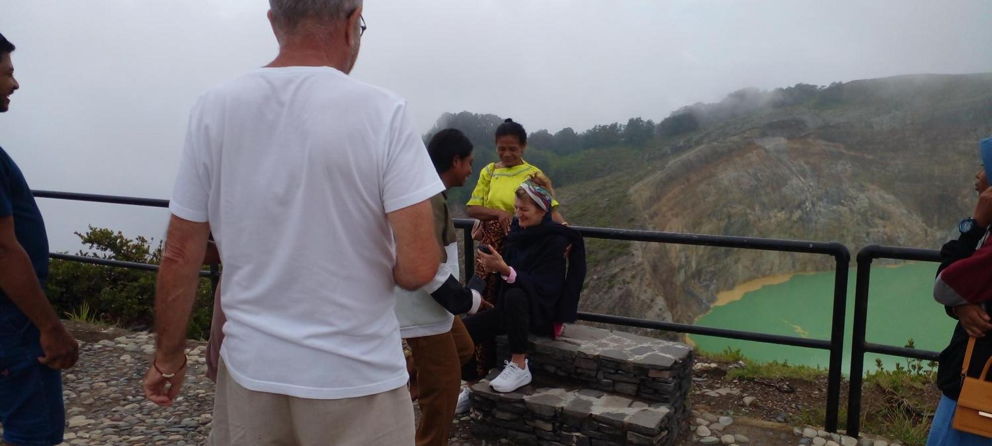 Farila Lodge Kelimutu Ngoại thất bức ảnh
