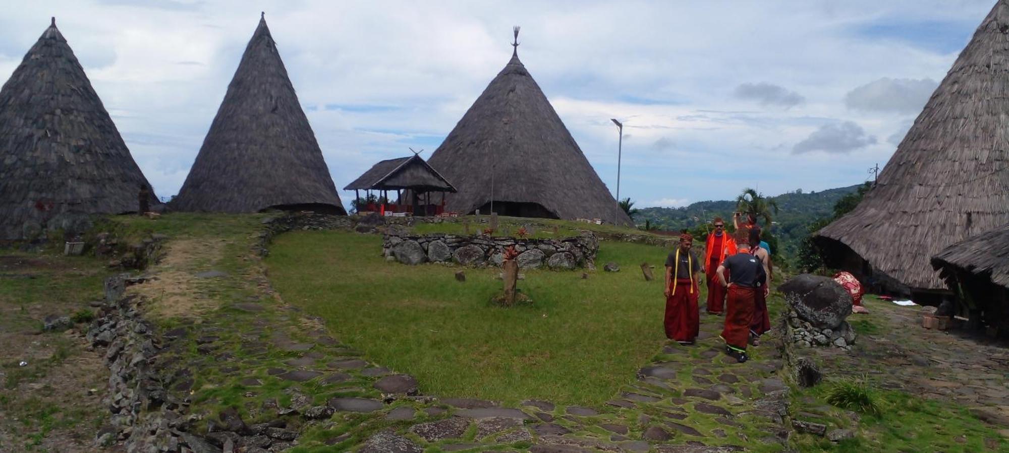 Farila Lodge Kelimutu Ngoại thất bức ảnh